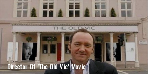 director of old vic