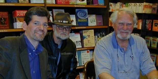 dirk cussler, charlie steel, and clive cussler