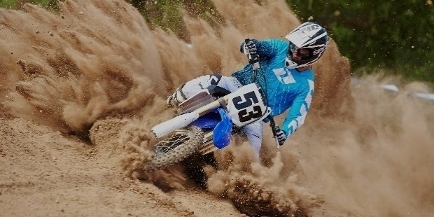 dirt biking