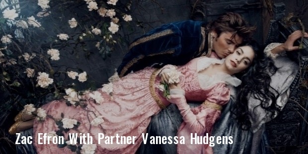 disney vanessa hudgens zac efron sleeping beauty