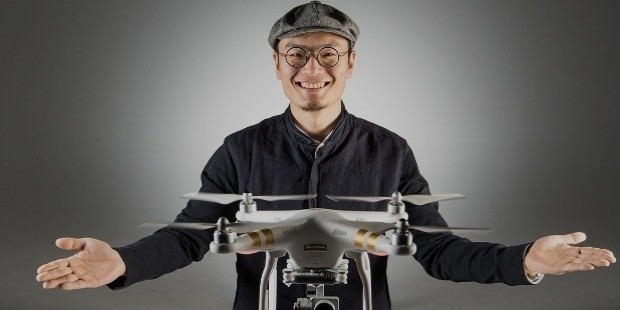 dji founder and ceo frank wang