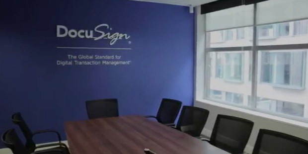 docusign inc competitiors