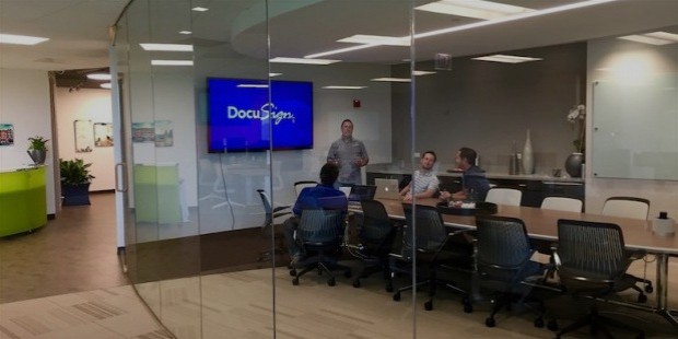 docusign inc history