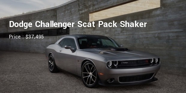 Dodge Challenger Scat Pack Shaker