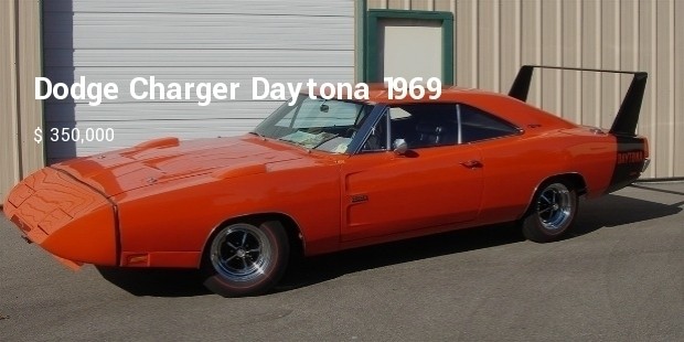 dodge charger daytona 1969 