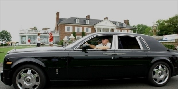 donald trump car rollys royce