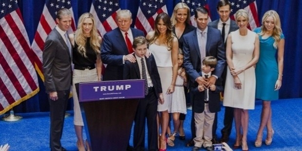 donald trump family