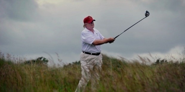 donald trump golf