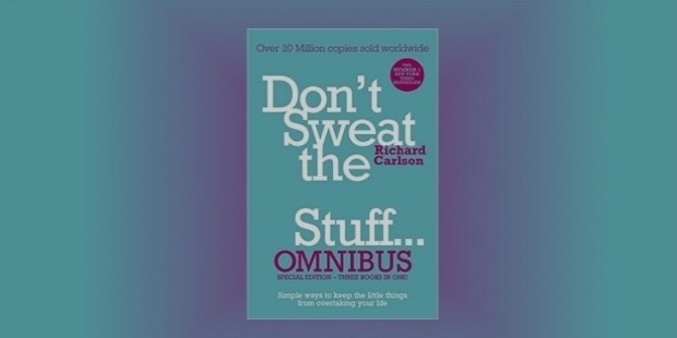 dont sweat the stuff book