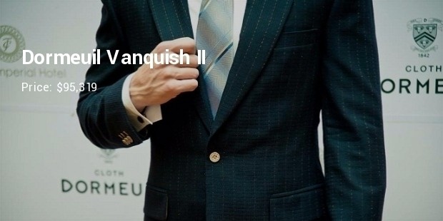 dormeuil vanquish ii