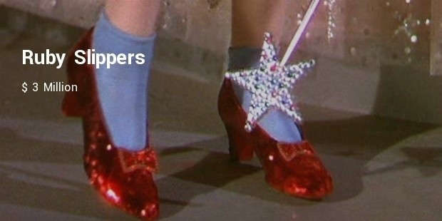 dorothy  ruby slippers