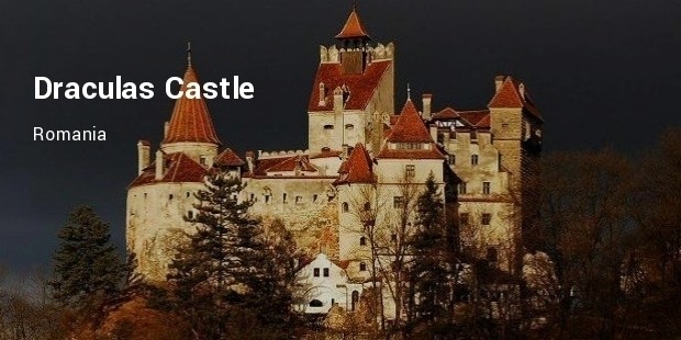 draculas castle,romania