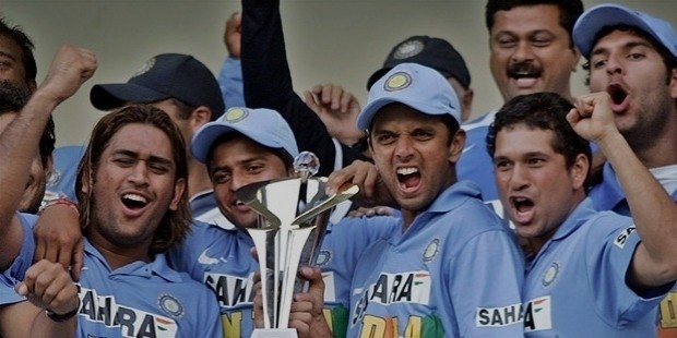 dravid odi performance