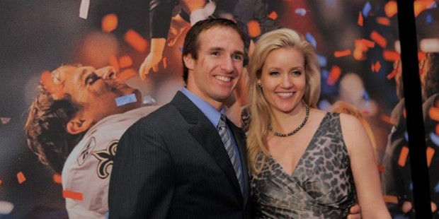 drew brees wife