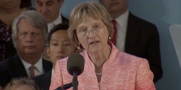 drew gilpin faust address  harvard commencement