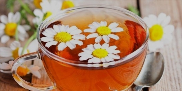 drink chamomile tea