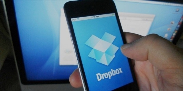 dropbox company value