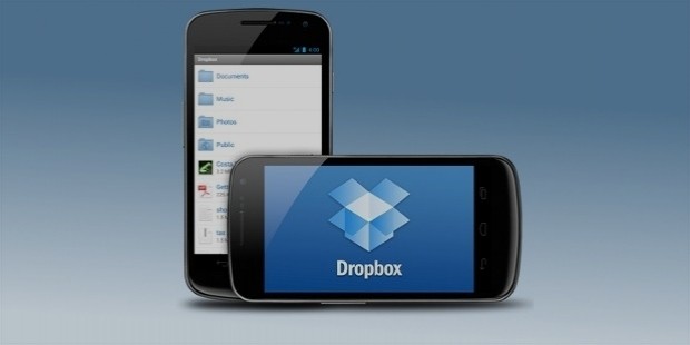 dropbox mobile app
