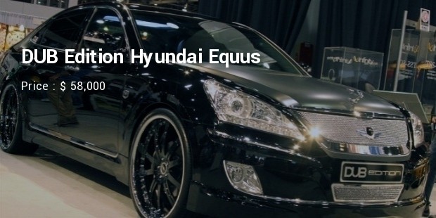 dub edition hyundai equus