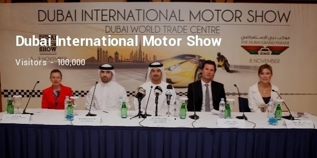 dubai international motor show