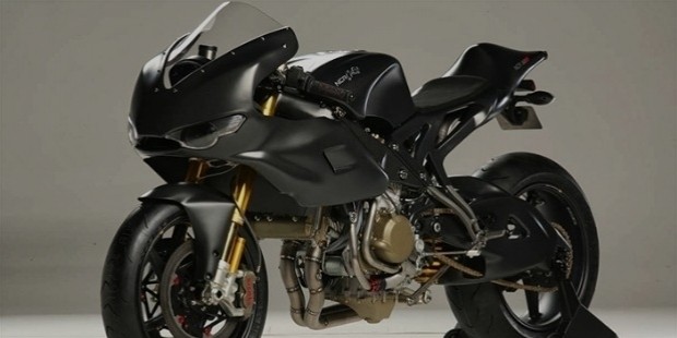 ducati testa stretta ncr macchia nera concept