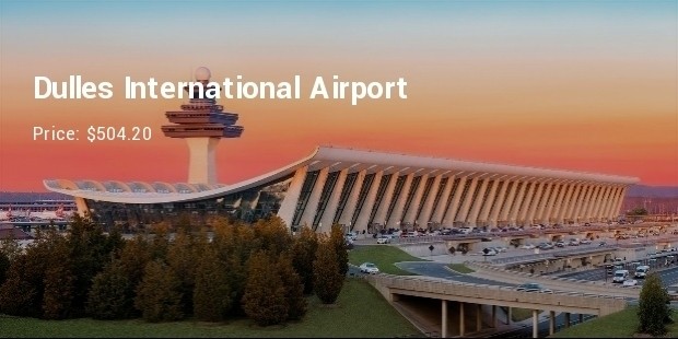 dulles international airport washington