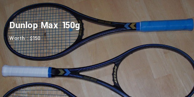 dunlop max 150g worth