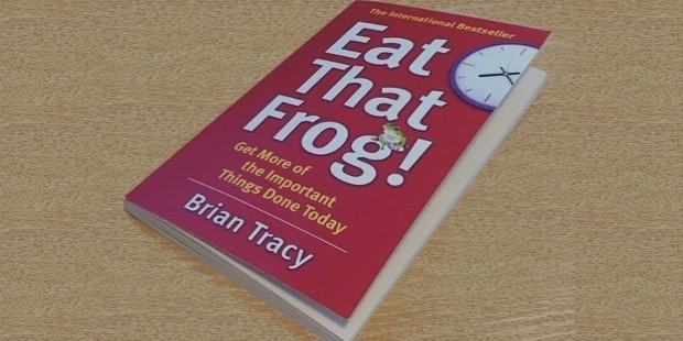 eat the frog by brain tacy