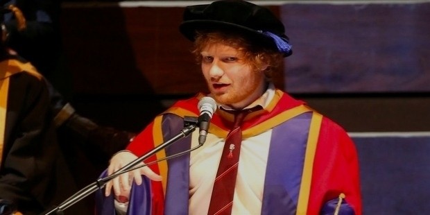 ed sheeran degree