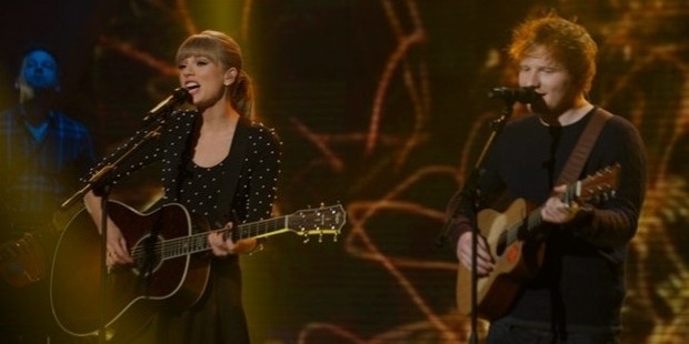 ed sheeran taylor swift