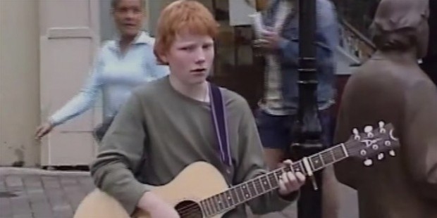 ed sheeran young boy