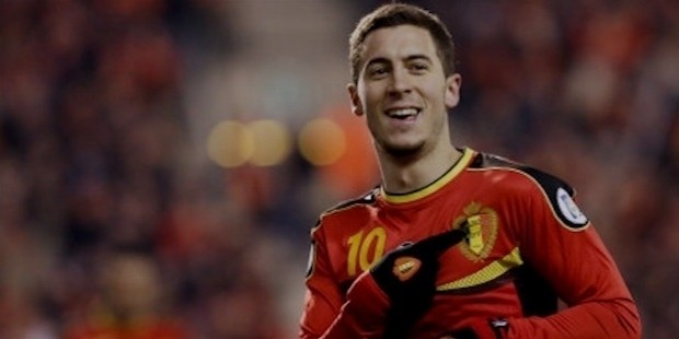 eden hazard belgium