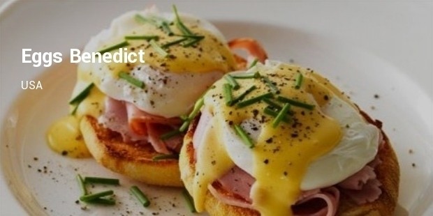 eggs benedict