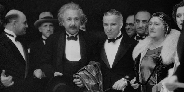 einstein charlie chaplin