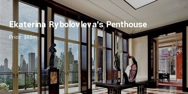 ekaterina rybolovlevas penthouse