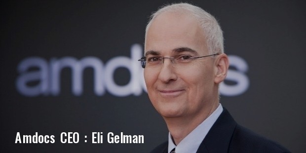 eli gelman amdocs ceo