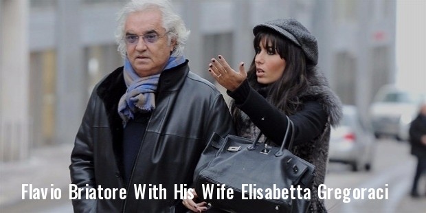 elisabetta gregoraci e flavio briatore