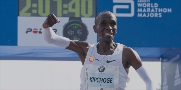 Eliud Kipchoge