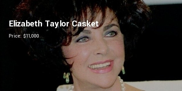 elizabeth taylor casket