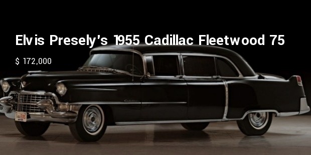 elvis preselys 1955 cadillac fleetwood 75 limousine