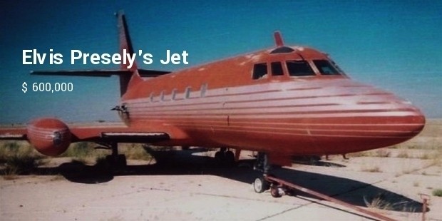 elvis preselys jet