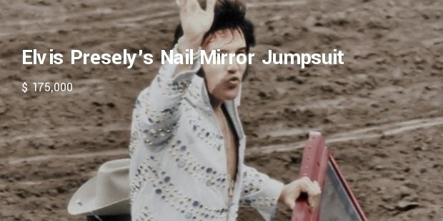 elvis preselys nail mirror jumpsuit