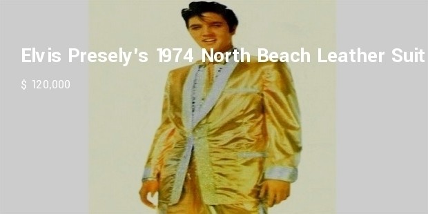 elvis preselys suit