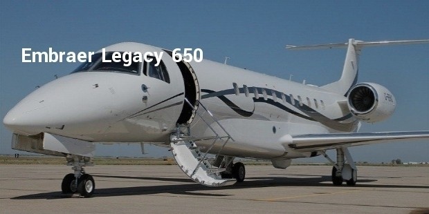 embraer legacy 650