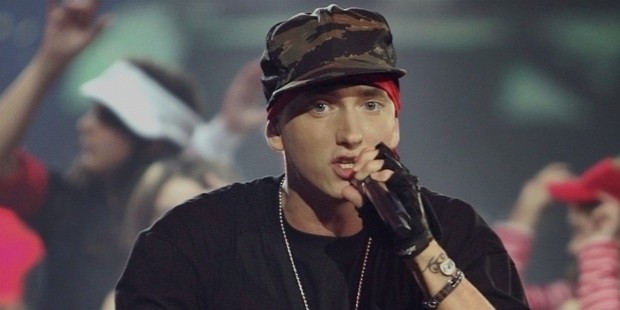 Eminem Sings
