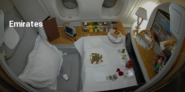 emirates first class airlines