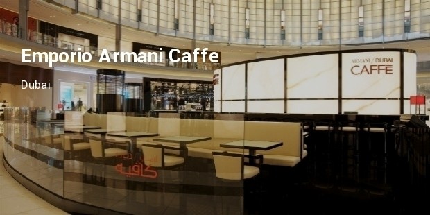 emporio armani caff, dubai