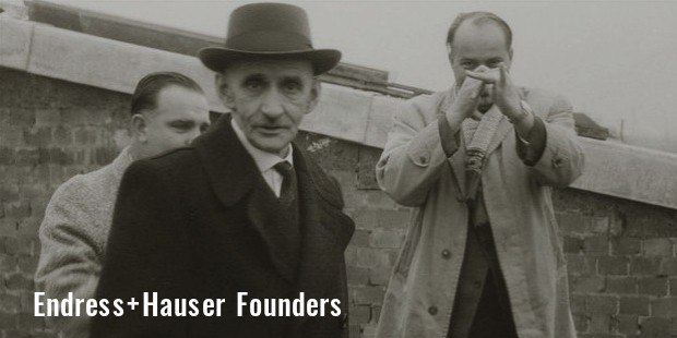 endress founders