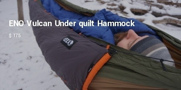 eno vulcan under quilt hammock