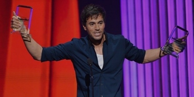 enrique iglesias  award